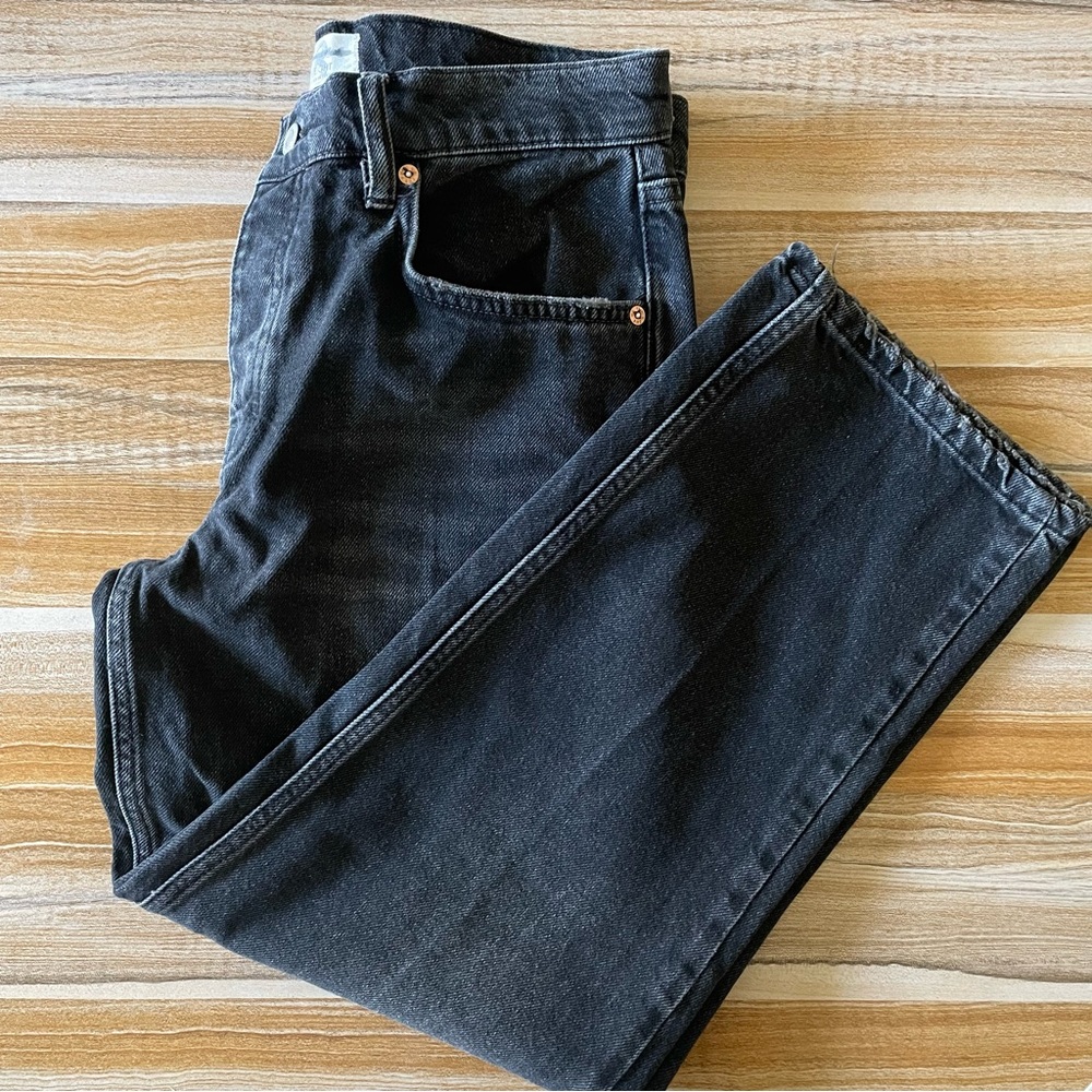 Free People Wide Leg Ankle Jeans